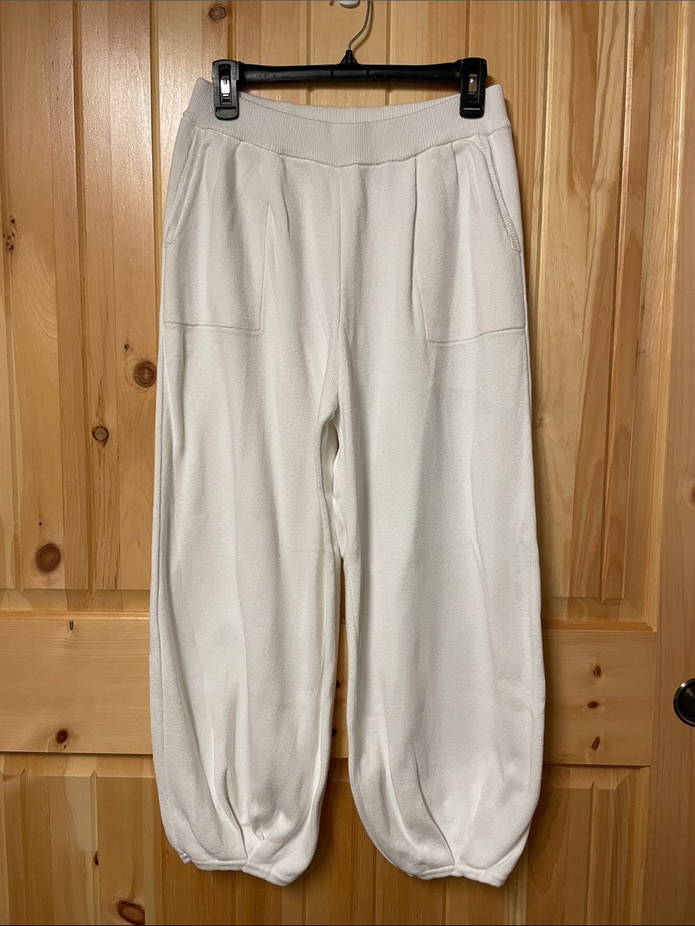Sweater Knit Baggy Joggers